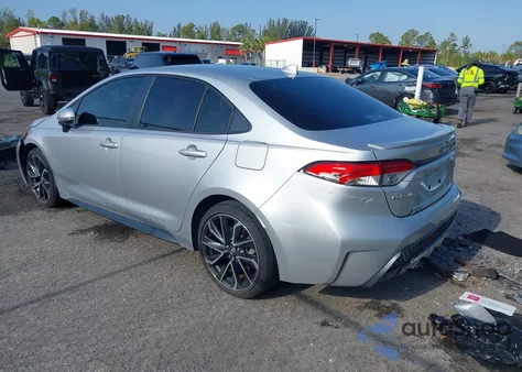 2020 Toyota Corolla Se z USA, uszkodzony, nr VIN JTDS4RCE5LJ022101